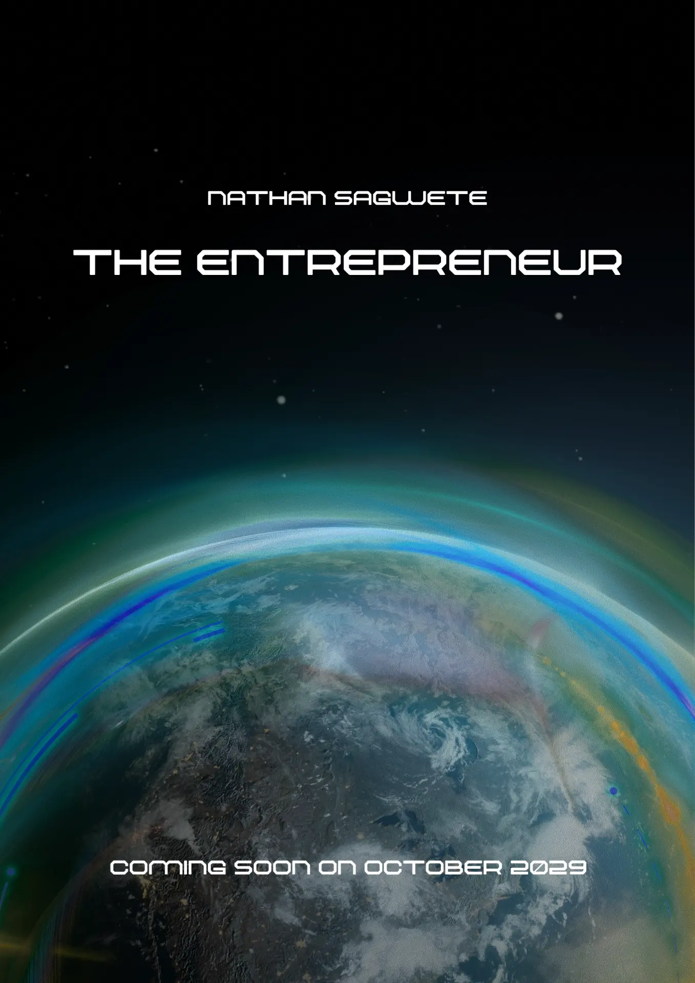Teaser poster for The Entrepreneur